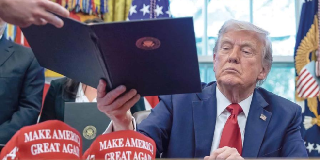 Donald Trump no podrá imponer aranceles globales. (AP)